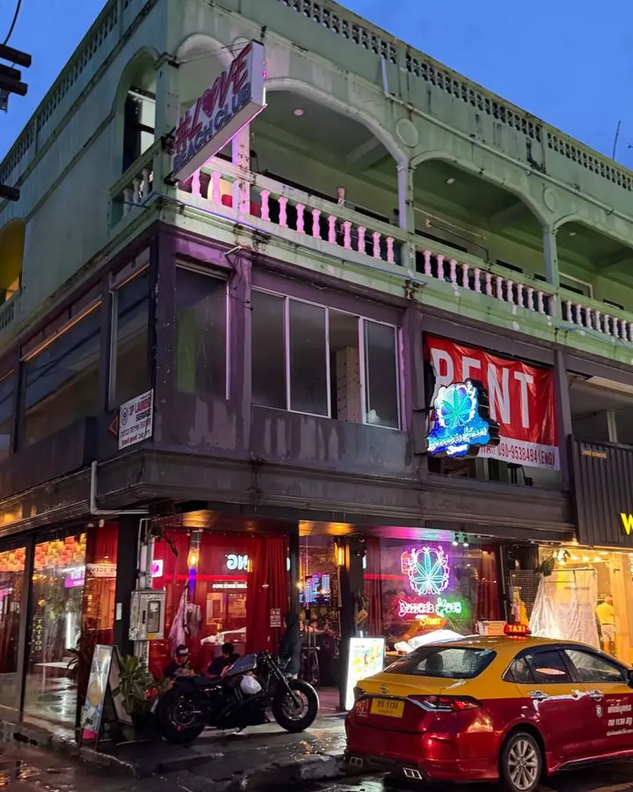 Building facade — before